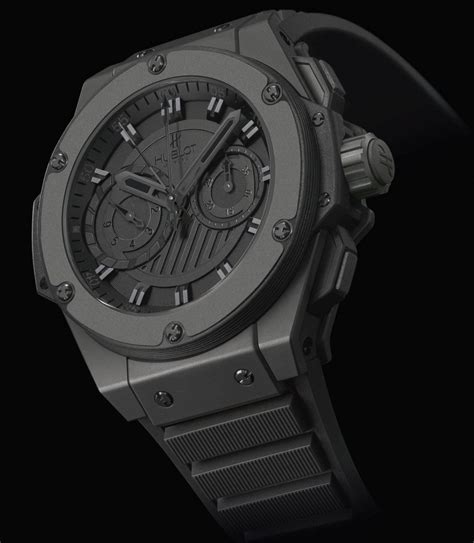 Watch Hublot King Power Foudroyante All Black 